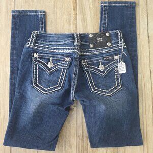 Miss Me 25 Signature Skinny Jeans - Style #JE55014558